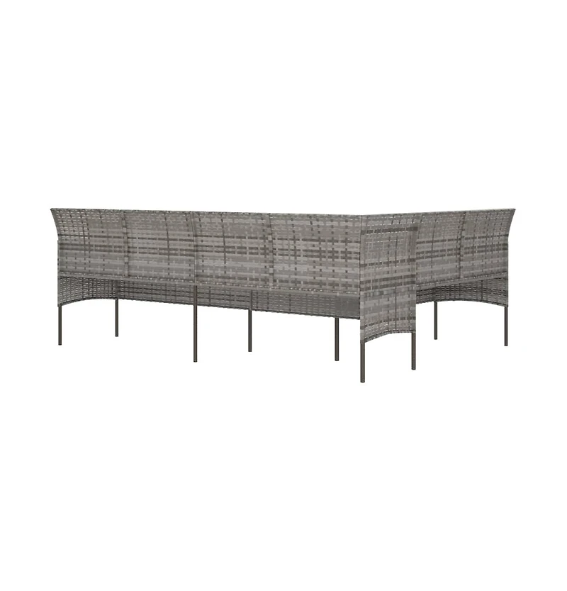 Garden Sofa Grey, Anthracite