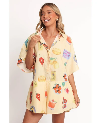 Petal and Pup Women's Sebastian Romper
