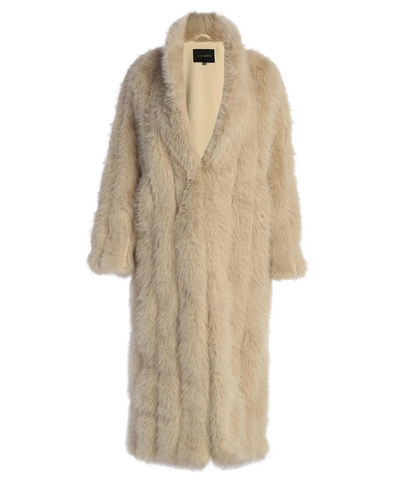 Jluxlabel Manhattan Faux Fur Coat