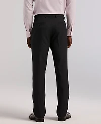 Perry Ellis Portfolio Men's Modern-Fit Stretch Solid Resolution Pants