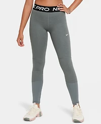 Nike Big Girls 7-16 Pro Dri-fit Leggings