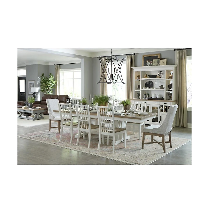 Parker House Furniture Americana Modern Dining Host Dining Chair Two Pack