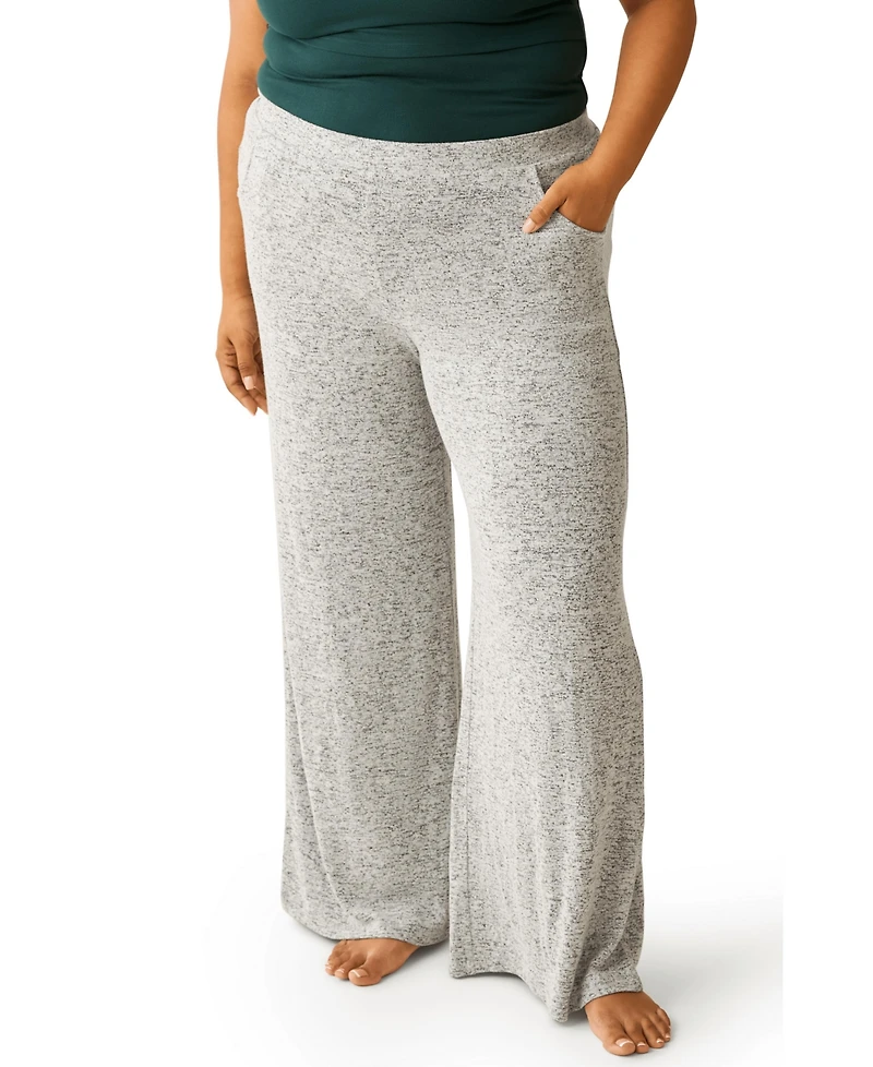 Kindred Bravely Maternity CozyKnit Wide Leg Lounge Pant