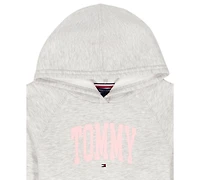Tommy Hilfiger Girls 7-16 Popover Seamed Long Sleeve Hoodie
