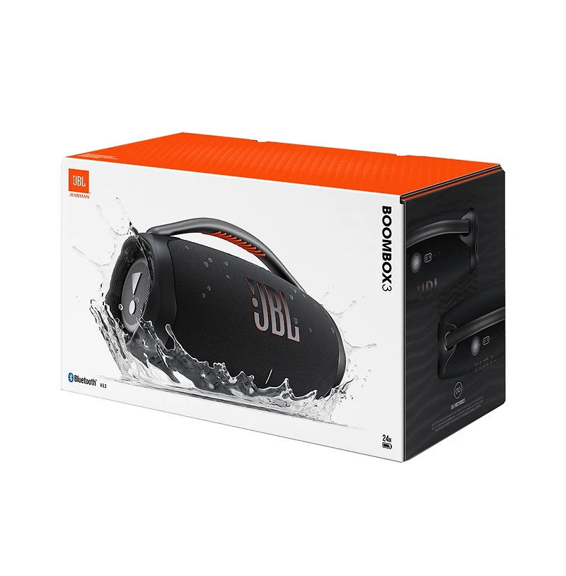 Jbl Boombox 3 Bluetooth Speaker