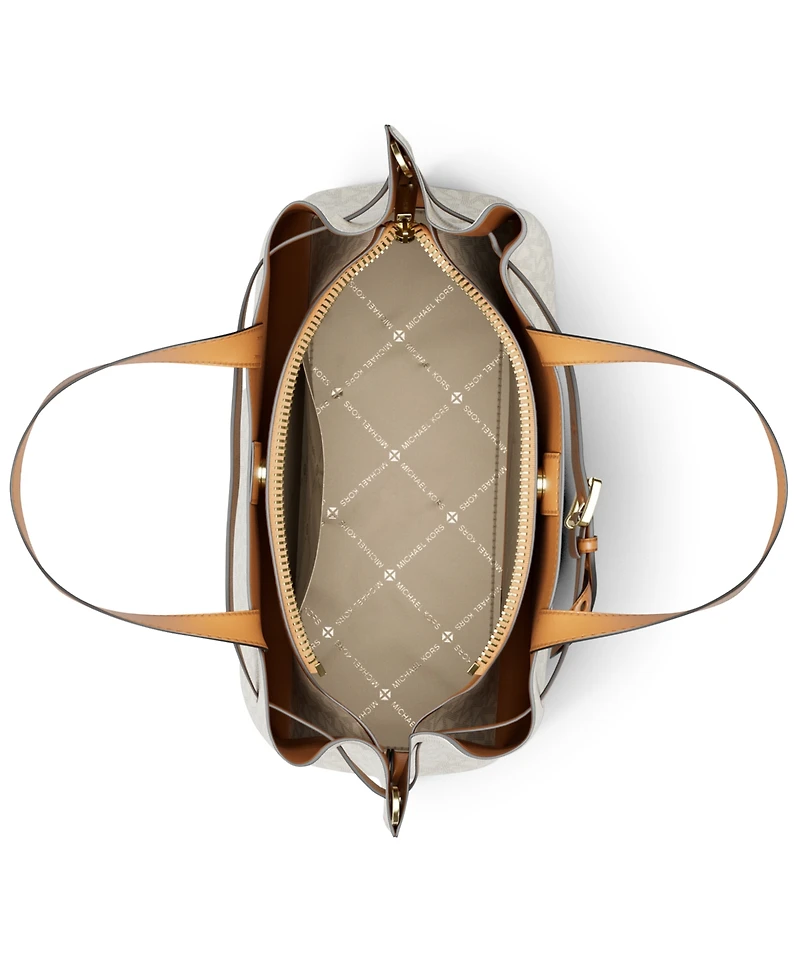 Michael Kors Emilia Slip Pocket Small Satchel Bag