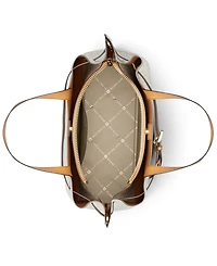 Michael Kors Emilia Slip Pocket Small Satchel Bag