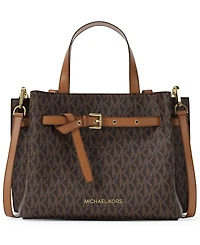 Michael Michael Kors Emilia Slip Pocket Small Satchel Bag