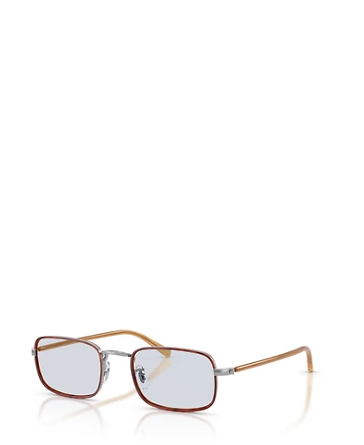 Oliver Peoples Unisex Square Brymer Eyeglasses, OV1366T