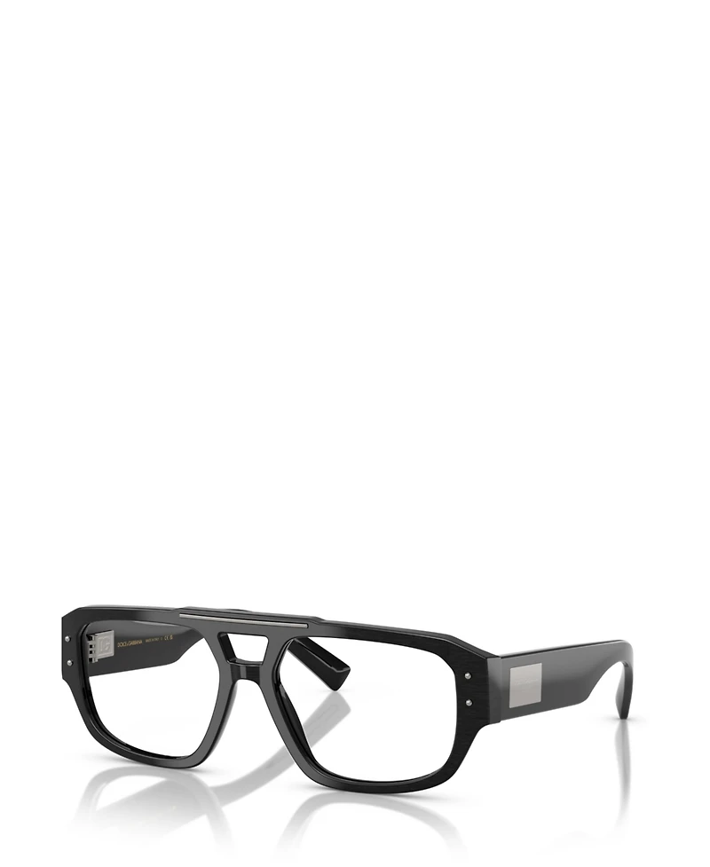 Dolce Gabbana Men's Aviator Eyeglasses