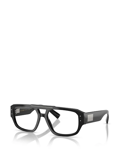 Dolce Gabbana Men's Aviator Eyeglasses