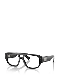 Dolce Gabbana Men's Aviator Eyeglasses