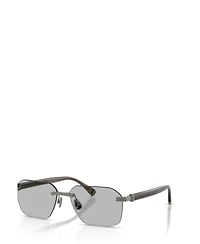 Brunello Cucinelli Men's Square Tyler Eyeglasses, BC1011T
