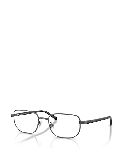 Brooks Brothers Men's Round Eyeglasses