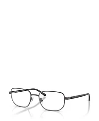 Brooks Brothers Men's Round Eyeglasses
