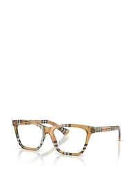 Burberry Woman Rectangle Plastic BE2440 Eyeglasses
