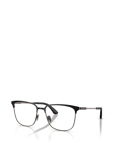 Giorgio Armani Men's Square Eyeglasses