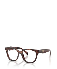 Prada Women's Butterfly Eyeglasses