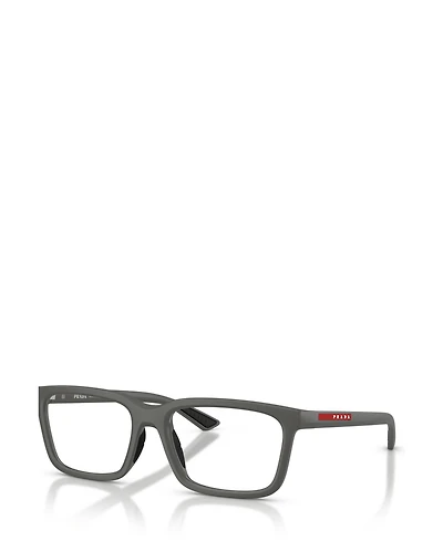 Prada Linea Rossa Men's Square Eyeglasses