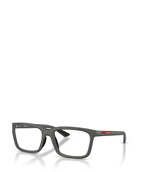 Prada Linea Rossa Men's Square Eyeglasses