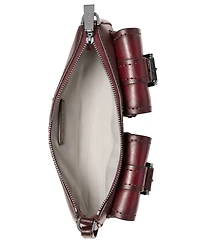 Michael Kors Zoe Small Convertible Pouchette Bag