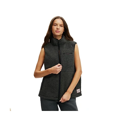 Cotton On Women's Active Peak Sherpa Vest