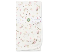 Little Me Baby Girls Sweet Vintage Rose Print Blanket
