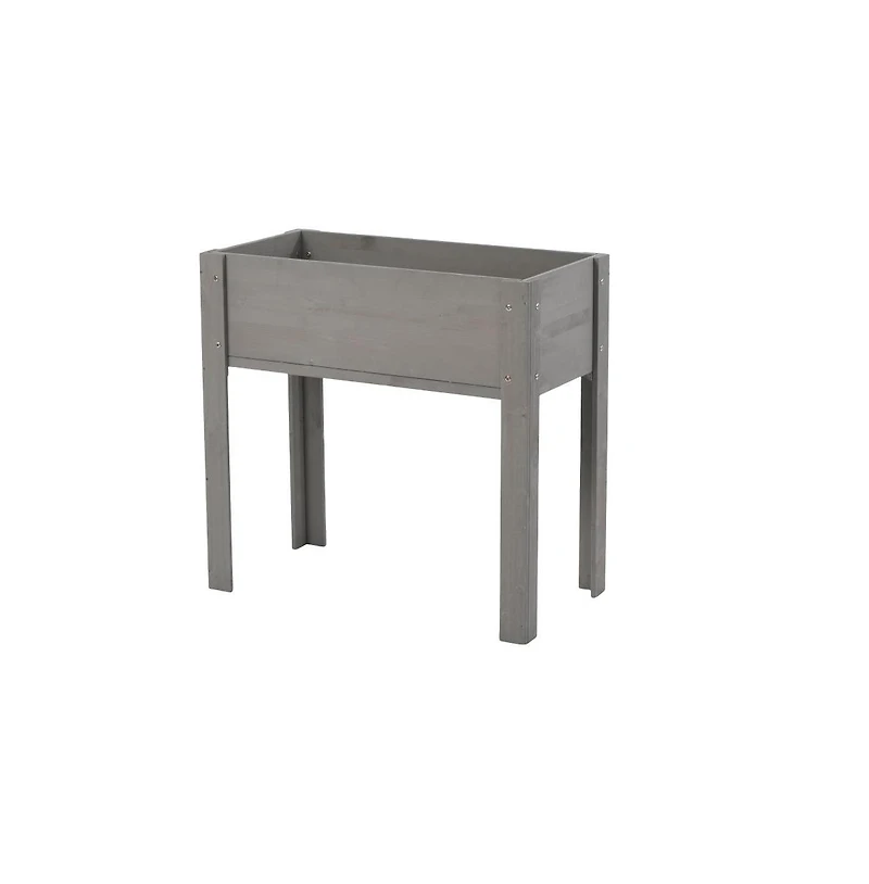 Chic Crate 31" Modern Raised Garden Bed with Legs