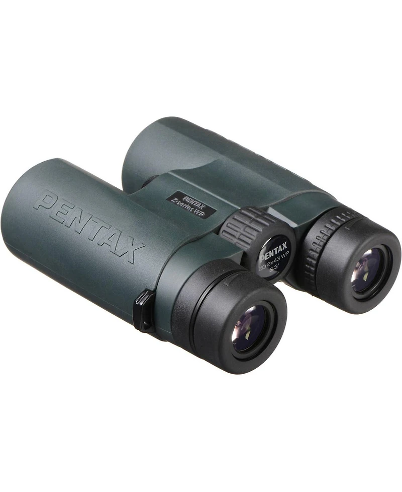 Pentax 8x43 Zd Series Water Proof Roof Prism Binocular with 6.3 Degree Angle of View, Black