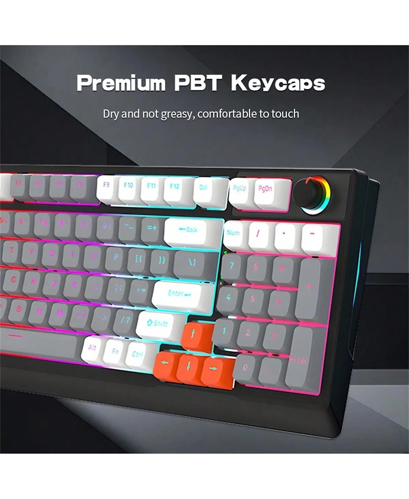 Gaming Keyboard And Mouse Combo, Rgb Lights, Usb Wired Keyboard And Mouse Set, Lightweight And Easy To Use, Mechanical Feeling For PS4 Pc Laptop,Black