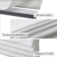 Shadisfy Linen Blend Cordless Roman Blinds