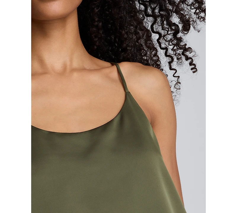Kenneth Cole Women's Scoop Neck Sleeveless Camisole Top