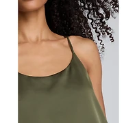 Kenneth Cole Women's Scoop Neck Sleeveless Camisole Top
