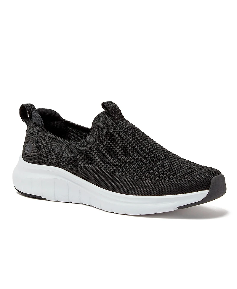 Lands' End Women's Casual Knit Slip On Sneakers