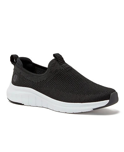 Lands' End Women's Casual Knit Slip On Sneakers