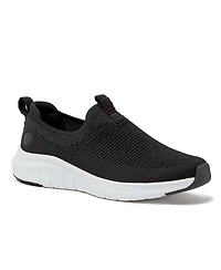 Lands' End Women's Casual Knit Slip On Sneakers