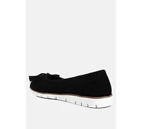 London RagPacer Perforated Leather Ballerinas Women