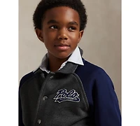 Polo Ralph Lauren Big Boys Logo Fleece Jacket