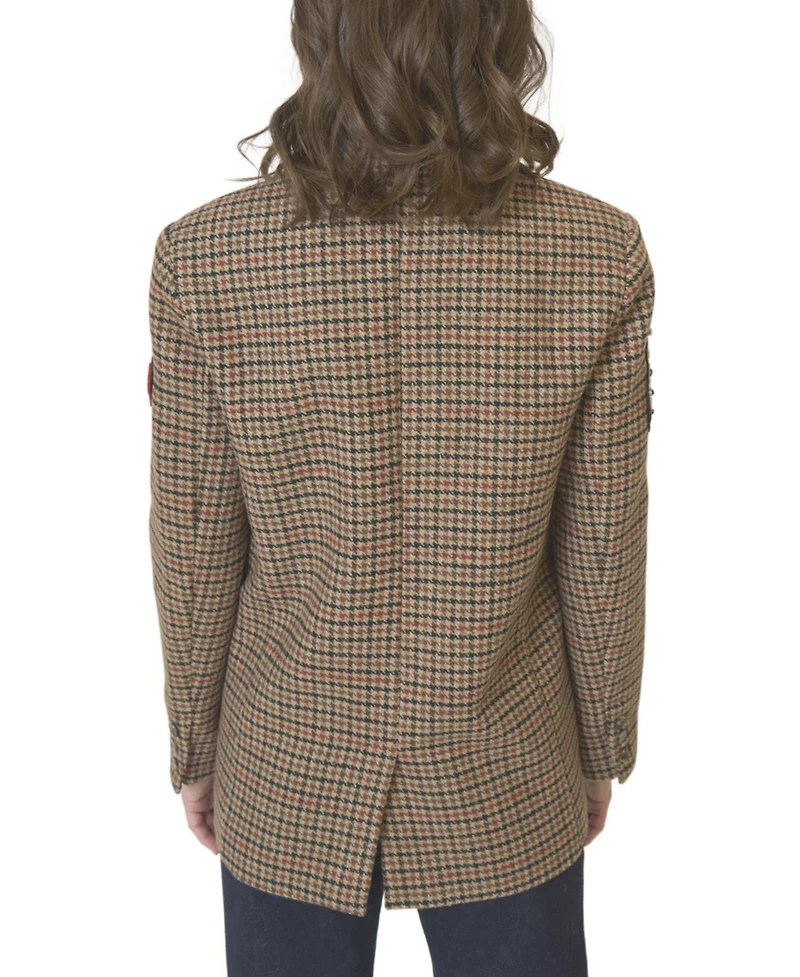 Central Park West Women's Raven Patch Blazer