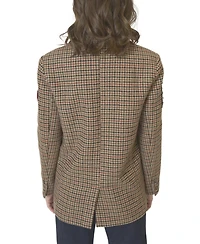 Central Park West Women's Raven Patch Blazer