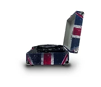 Victor Metro Plus Portable Rechargeable Bluetooth Suitcase Turntable Record Player