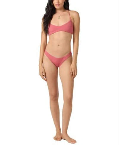 Oneill Womens Saltwater Solids Rib Huntington Top Rockley Bottoms