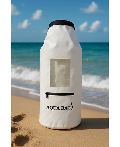 3pExperts Outdoor Waterproof Dry Bag-White