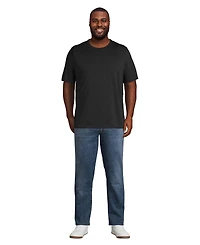 Lands' End Men's Big & Tall Short Sleeve Supima Tee