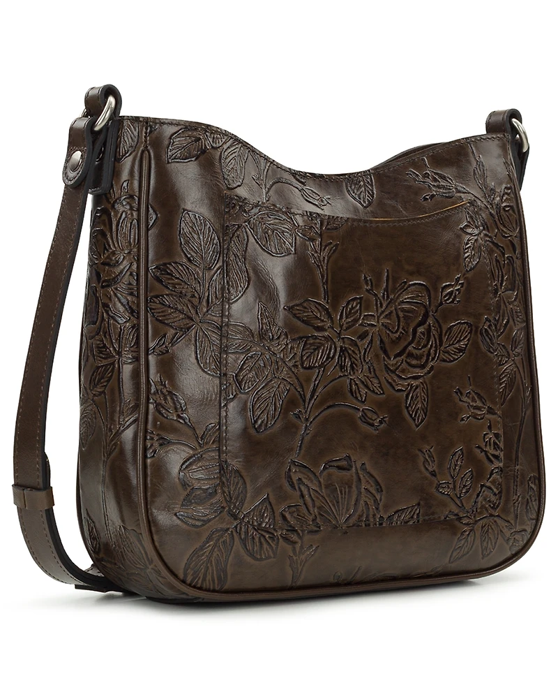 Patricia Nash Emeline Leather Crossbody Bag, Created for Macy's