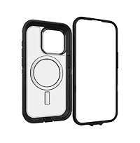 OtterBox Defender Pro Xt Clear MagSafe Case for Apple iPhone 15 Pro