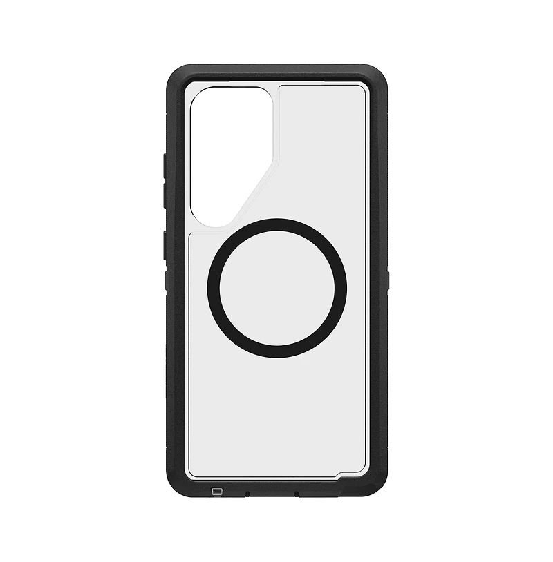 OtterBox Defender Pro Xt Clear Magnetic Case for Samsung Galaxy S 2025 Large