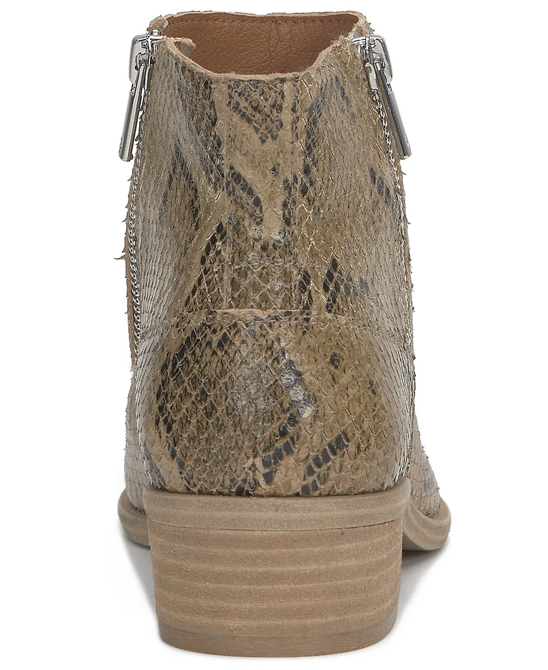 Lucky Brand Women's Baelee Round Toe Zipper Ankle Bootie