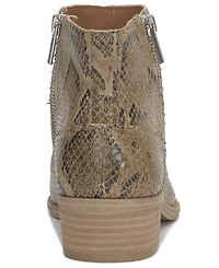 Lucky Brand Women's Baelee Round Toe Zipper Ankle Bootie
