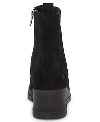Lucky Brand Women's Sondruh Gore Wedge Booties